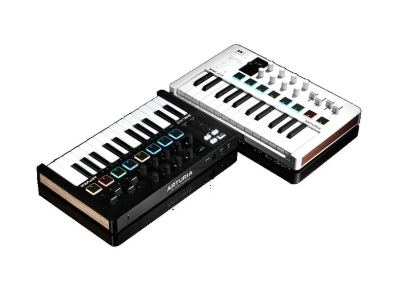 Arturia Keyboard Controller Minilab 3 Schwarz