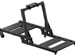 Asetek Racing Initium Cockpit 2-in-1, Stahl, Schwarz