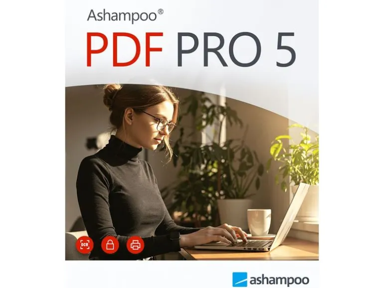 Ashampoo Power PDF Pro 5 Vollversion, 1 PC
