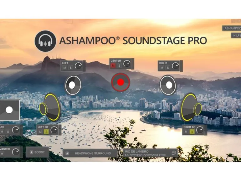Ashampoo Soundstage Pro ESD, Vollversion, 1 PC