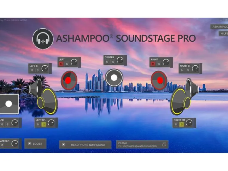 Ashampoo Soundstage Pro ESD, Vollversion, 1 PC