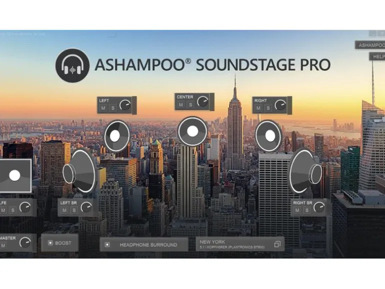 Ashampoo Soundstage Pro ESD, Vollversion, 1 PC
