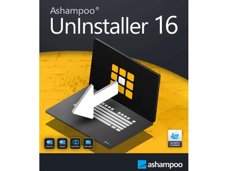 Ashampoo UnInstaller 16 ESD, Vollversion, 1 PC