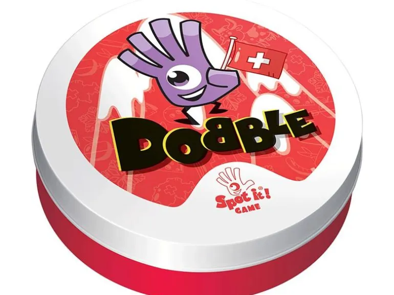 Asmodée Kartenspiel Dobble Swiss