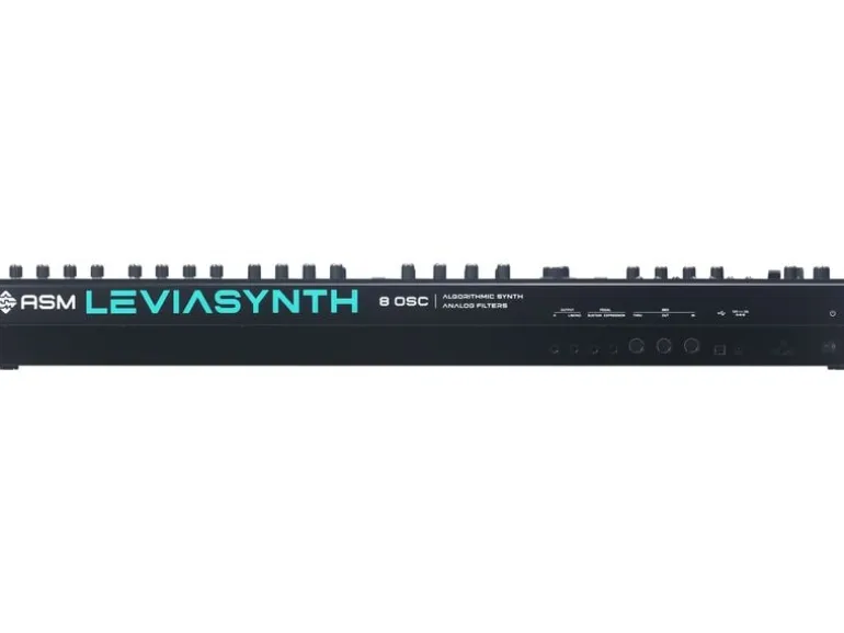 ASM Synthesizer Leviasynth Keyboard