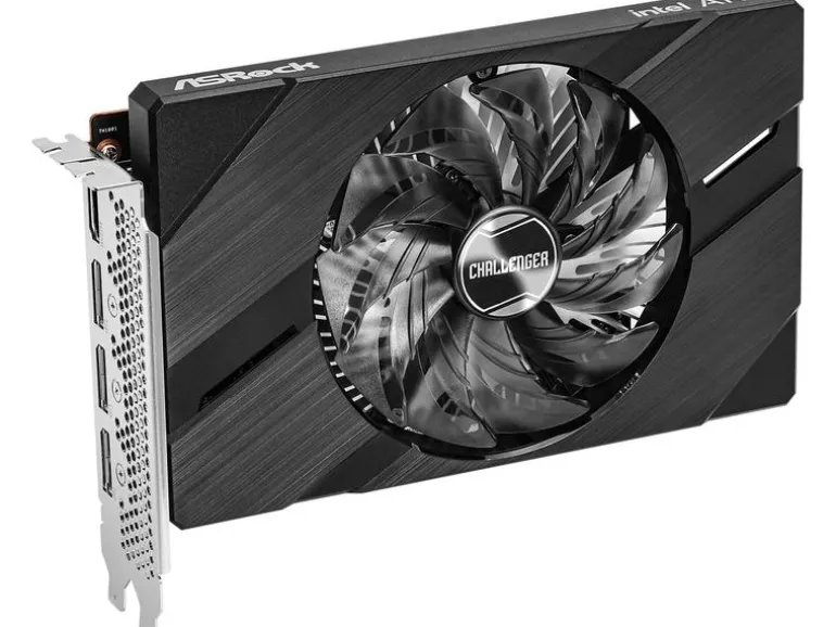 ASRock Grafikkarte Arc A380 Challenger ITX OC 6 GB