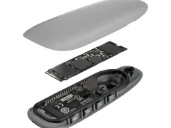 ASUS Externes Gehäuse COBBLE Grau M.2