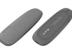 ASUS Externes Gehäuse COBBLE Grau M.2