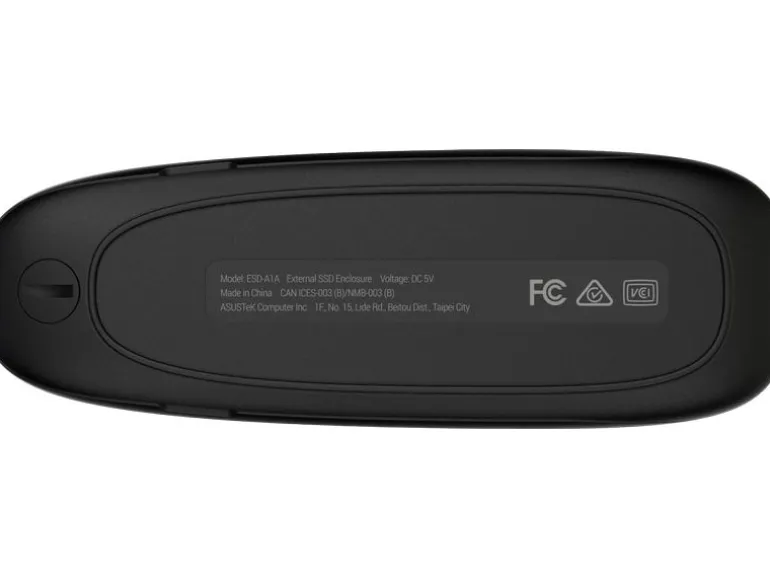 ASUS Externes Gehäuse COBBLE Schwarz M.2