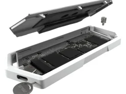 ASUS Externes Gehäuse ROG Strix Arion White Edition M.2