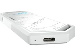 ASUS Externes Gehäuse ROG Strix Arion White Edition M.2