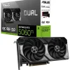 ASUS Grafikkarte Dual GeForce RTX 5060 Ti 8 GB OC Edition