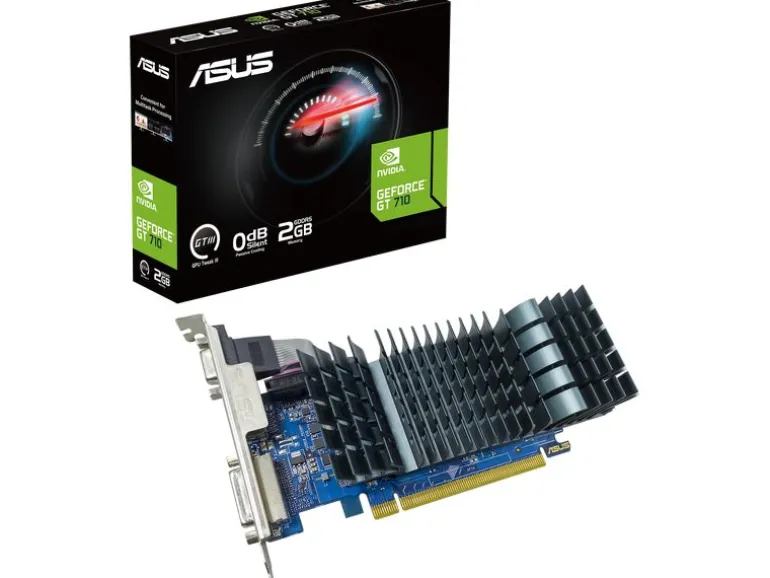 ASUS Grafikkarte GeForce GT 710 EVO 2 GB GDDR5