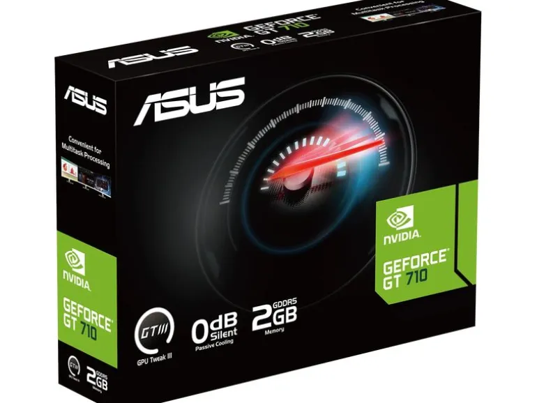 ASUS Grafikkarte GeForce GT 710 EVO 2 GB GDDR5
