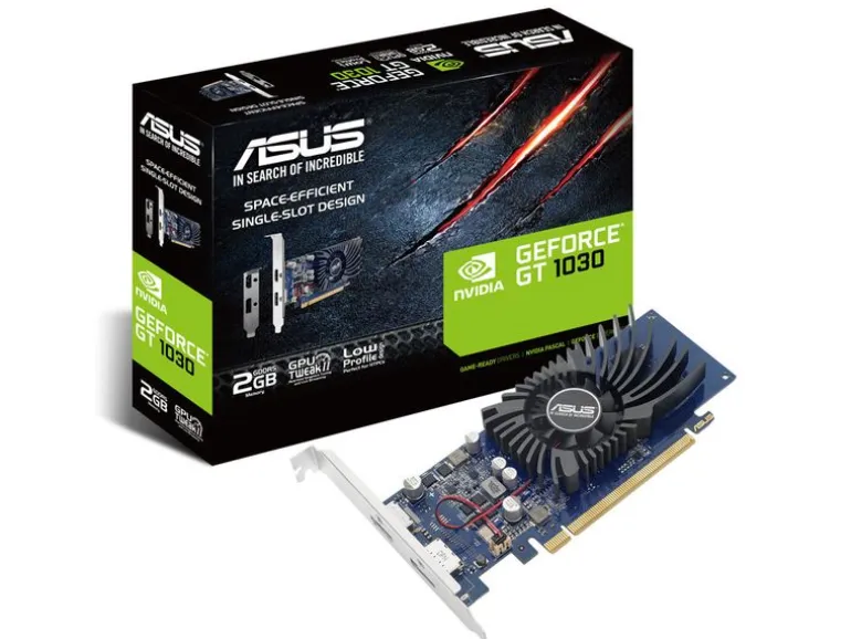 ASUS Grafikkarte GeForce GT 1030 2GB GDDR5