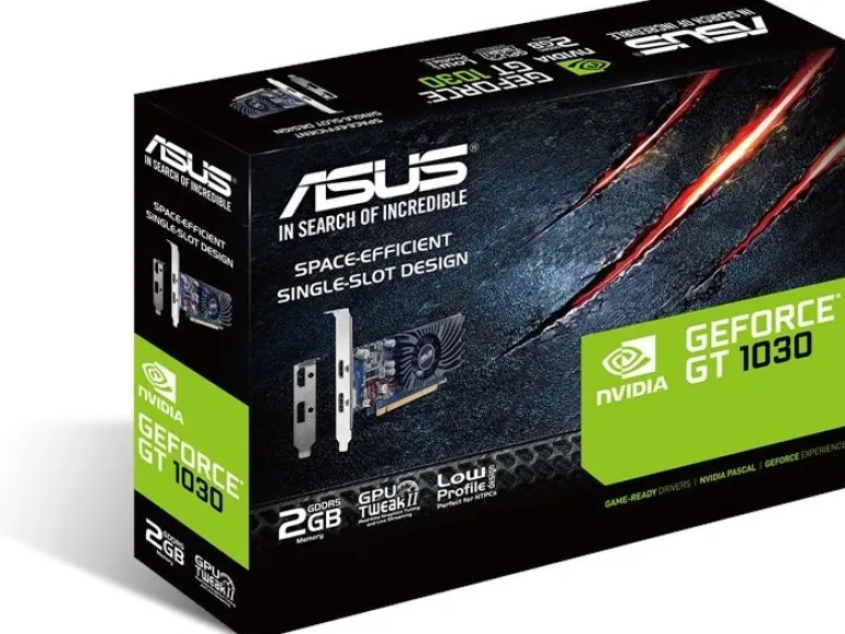 ASUS Grafikkarte GeForce GT 1030 2GB GDDR5