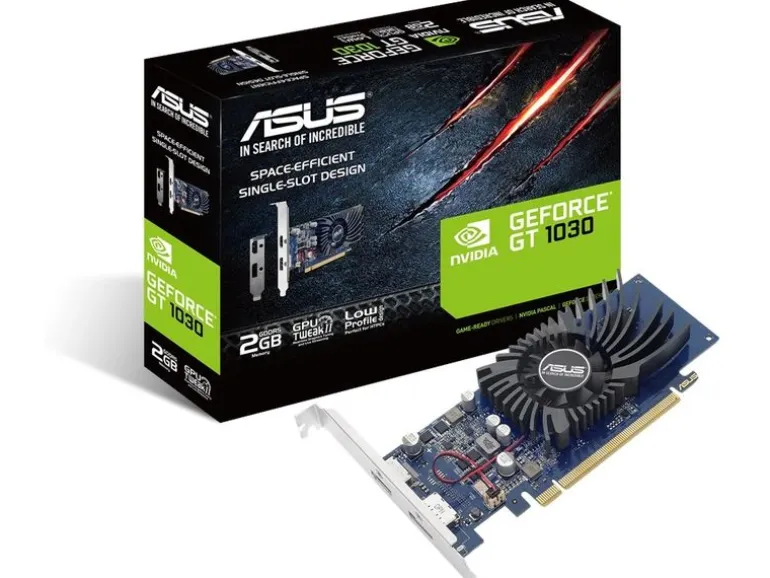 ASUS Grafikkarte GeForce GT 1030 2GB GDDR5