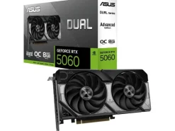ASUS Grafikkarte GeForce RTX 5060 DUAL OC Advanced 8 GB GDDR7