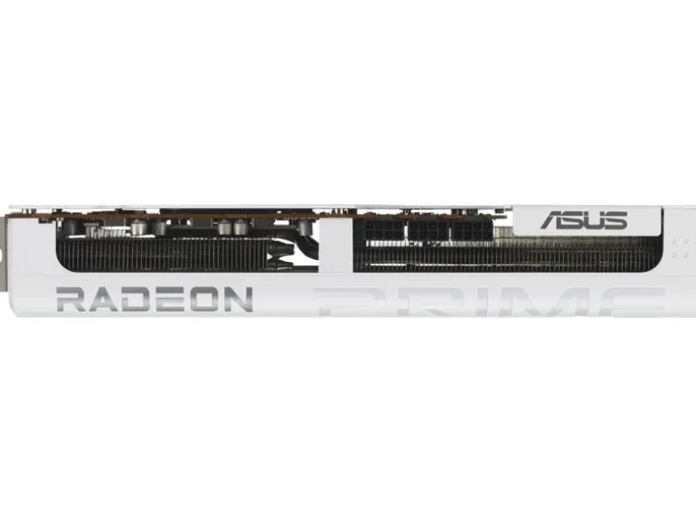 ASUS Grafikkarte Prime Radeon RX 9070 XT OC Edition 16GB Weiss