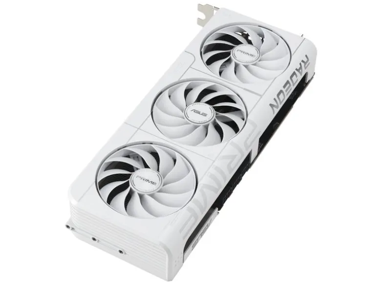 ASUS Grafikkarte Prime Radeon RX 9070 XT OC Edition 16GB Weiss