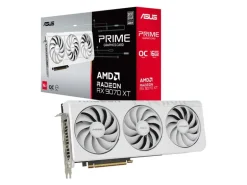 ASUS Grafikkarte Prime Radeon RX 9070 XT OC Edition 16GB Weiss
