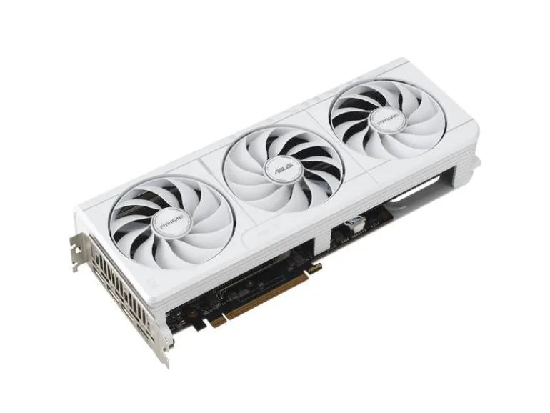 ASUS Grafikkarte Prime Radeon RX 9070 XT OC Edition 16GB Weiss