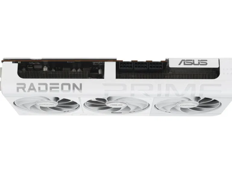 ASUS Grafikkarte Prime Radeon RX 9070 XT OC Edition 16GB Weiss
