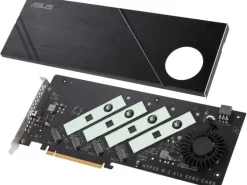 ASUS Host Bus Adapter Hyper M.2 x16 Gen5 Card