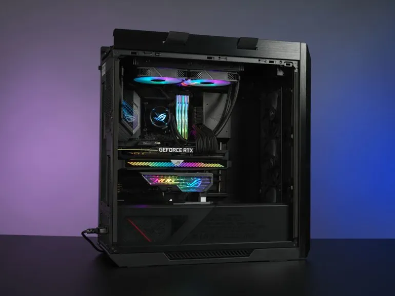 ASUS ROG ASUS ROG Herculx Grafikkartenhalter Schwarz