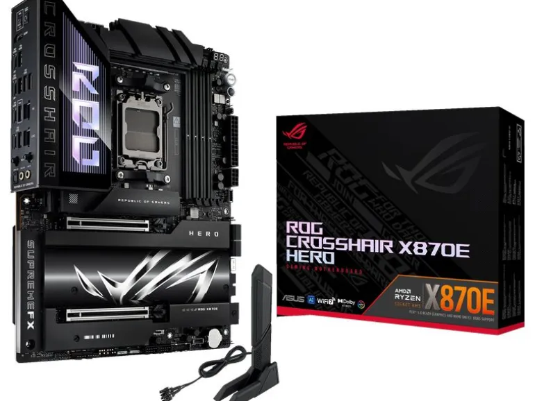 ASUS ROG Mainboard Crosshair X870E Hero