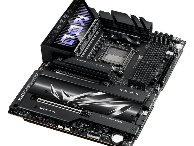 ASUS ROG Mainboard Crosshair X870E Hero