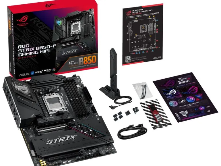 ASUS ROG Mainboard ROG STRIX B850-F GAMING WIFI