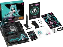 ASUS ROG Mainboard STRIX X870E-H GAMING WIFI7 Hatsune Miku Edition