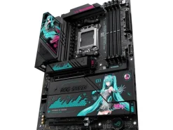 ASUS ROG Mainboard STRIX X870E-H GAMING WIFI7 Hatsune Miku Edition