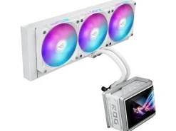 ASUS ROG Wasserkühlung ROG Ryuo IV SLC 360 ARGB White Edition