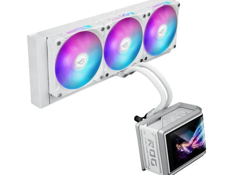 ASUS ROG Wasserkühlung ROG Ryuo IV SLC 360 ARGB White Edition