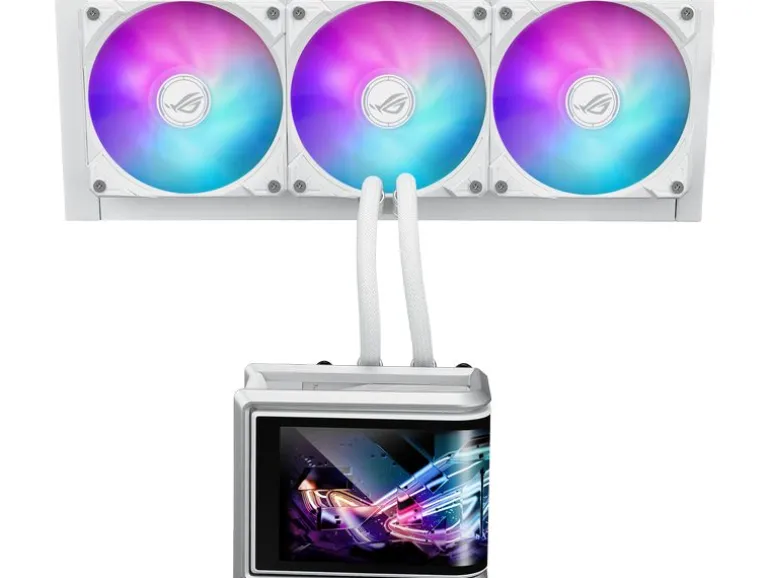 ASUS ROG Wasserkühlung ROG Ryuo IV SLC 360 ARGB White Edition