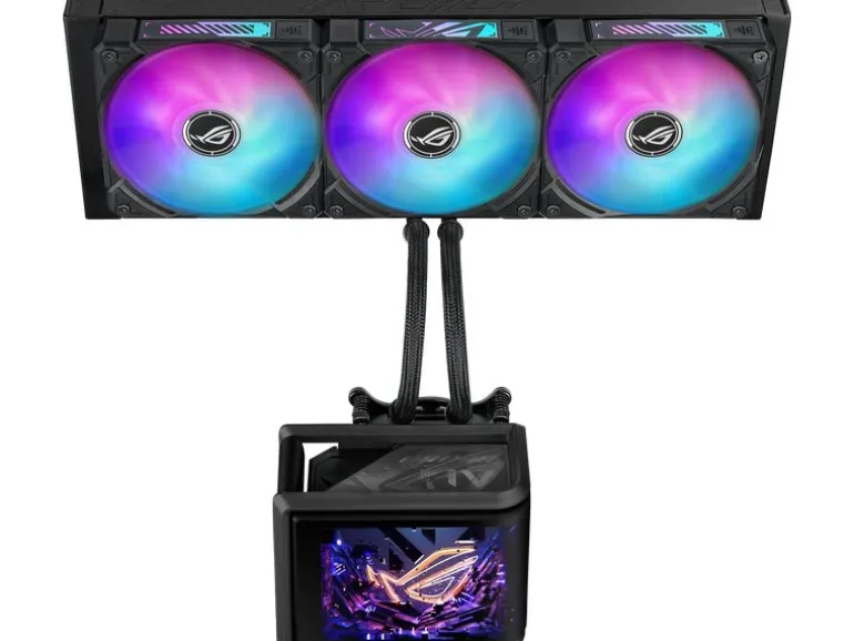 ASUS ROG Wasserkühlung ROG Ryuo IV SLC 360 ARGB Schwarz