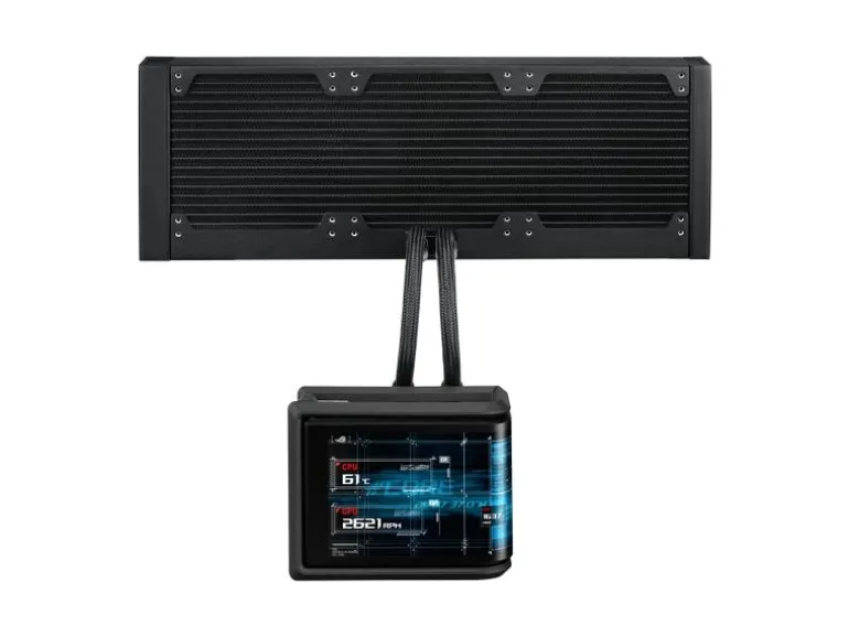 ASUS ROG Wasserkühlung ROG Ryuo IV SLC 360 ARGB Schwarz