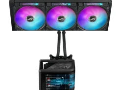 ASUS ROG Wasserkühlung ROG Ryuo IV SLC 360 ARGB Schwarz