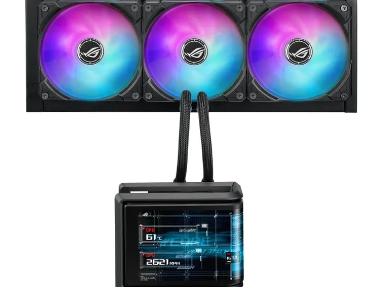 ASUS ROG Wasserkühlung ROG Ryuo IV SLC 360 ARGB Schwarz