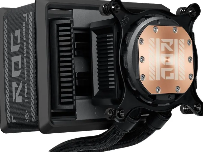 ASUS ROG Wasserkühlung ROG Ryuo IV SLC 360 ARGB Schwarz