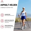 Atacama Nordic Walking Gummipuffer Wanderstockaufsatz 10er-Set