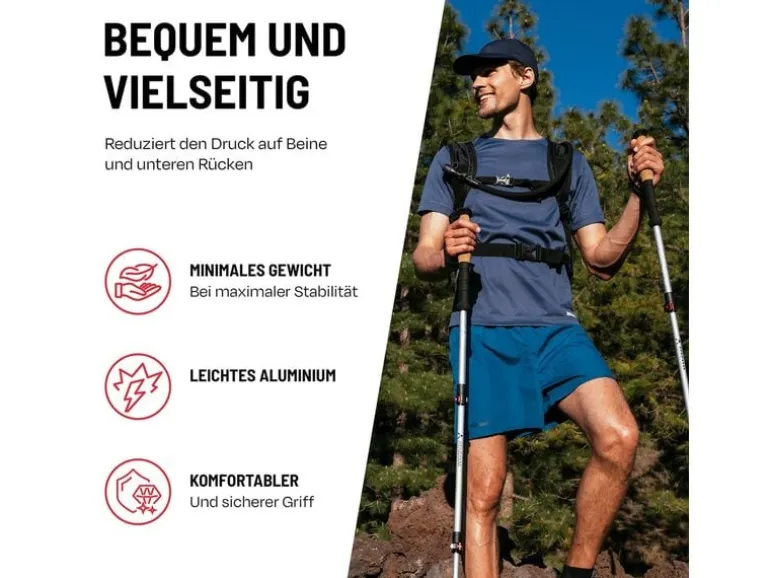 Atacama Nordic Walking Stöcke 110-135 cm