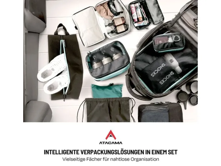 Atacama Premium Kompressions Packwürfel 8er-Set