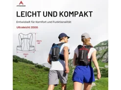 Atacama Rucksack mit Blase, Blau