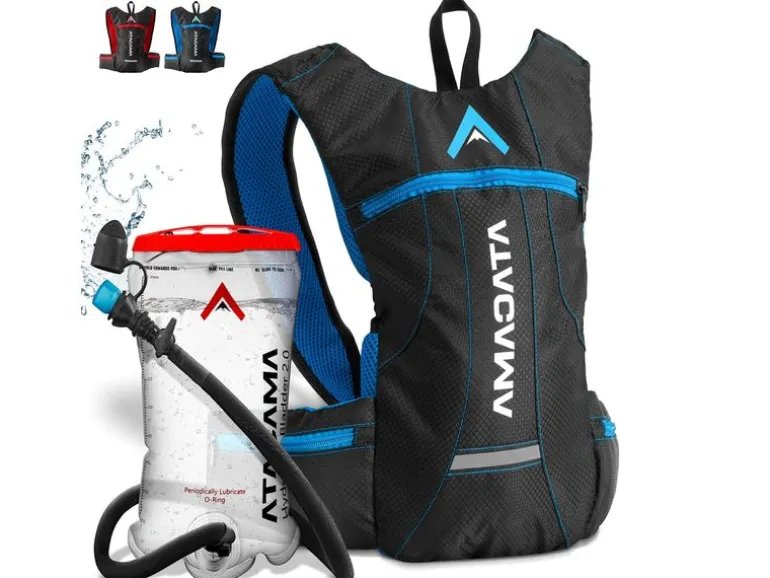 Atacama Rucksack mit Blase, Blau