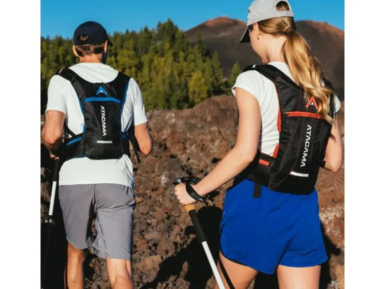 Atacama Rucksack mit Blase, Blau