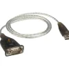 Aten Anschlusskabel UC232A1 USB zu Seriell RS232