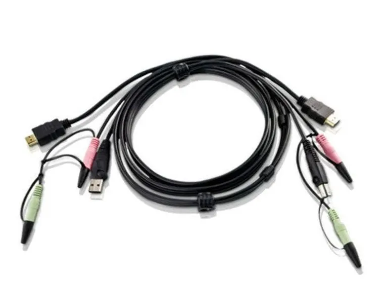 Aten KVM-Kabel 2L-7D02UH